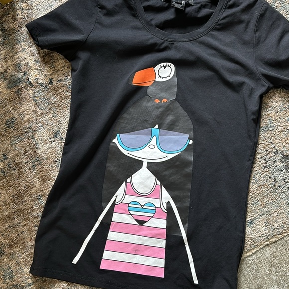 ♥️… Marc By Marc Jacob’s Girl Pelican Tee - Picture 2 of 4